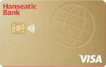 Hanseatic Bank GoldCard